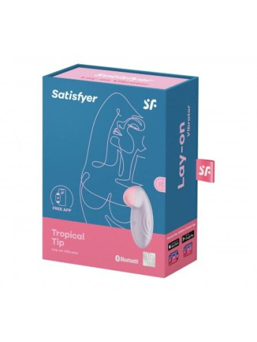 Satisfyer Tropical Tip - Вибратор для клитора (розовый)
